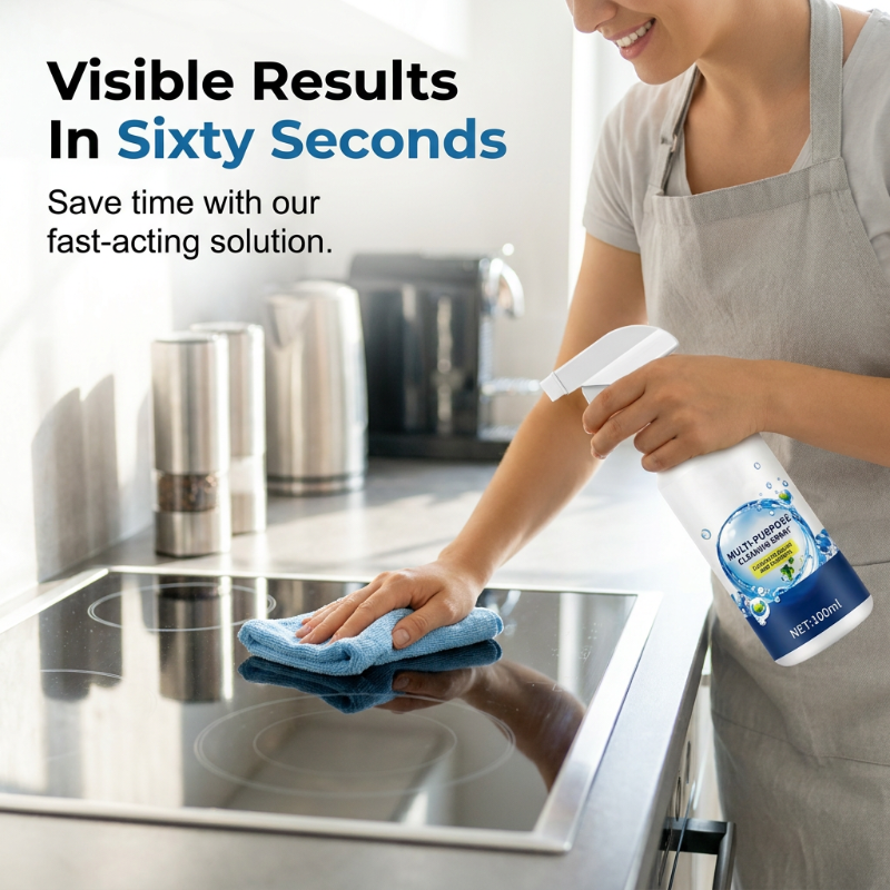 ⌛Limited-Time Offer-Fast Clean Multi Surface Spray