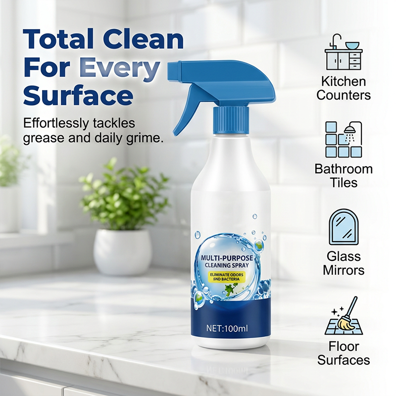 ⌛Limited-Time Offer-Fast Clean Multi Surface Spray