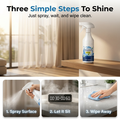 ⌛Limited-Time Offer-Fast Clean Multi Surface Spray