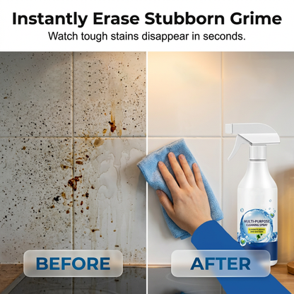 ⌛Limited-Time Offer-Fast Clean Multi Surface Spray