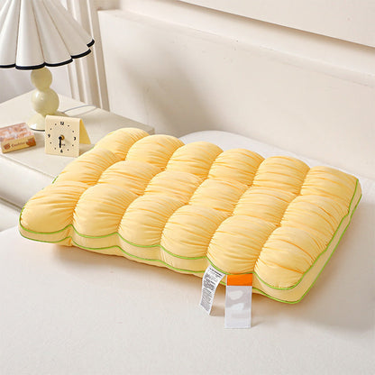 🔥50K+ Sold ☁️Ultra-Soft High Elastic Bed Pillow 🛌Ergonomic Neck Support Sleeping Pillow