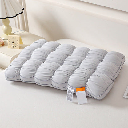🔥50K+ Sold ☁️Ultra-Soft High Elastic Bed Pillow 🛌Ergonomic Neck Support Sleeping Pillow