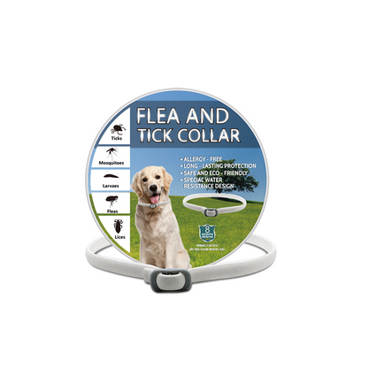 ⏳Limited-time 50% off⏰Natural Essential Oil Pet Pest Repellent Collar🐶🛡️