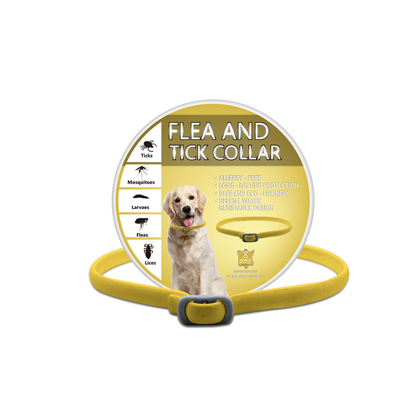 ⏳Limited-time 50% off⏰Natural Essential Oil Pet Pest Repellent Collar🐶🛡️