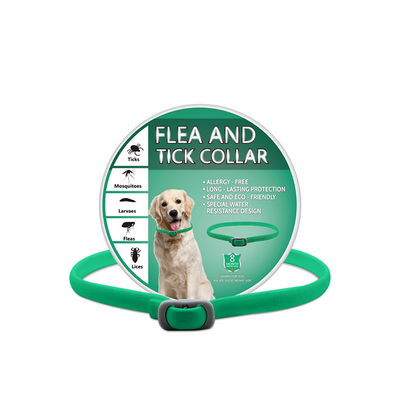 ⏳Limited-time 50% off⏰Natural Essential Oil Pet Pest Repellent Collar🐶🛡️