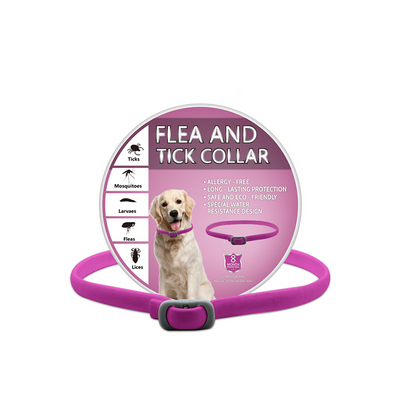 ⏳Limited-time 50% off⏰Natural Essential Oil Pet Pest Repellent Collar🐶🛡️