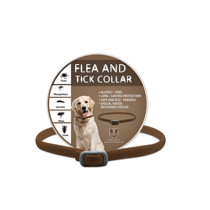 ⏳Limited-time 50% off⏰Natural Essential Oil Pet Pest Repellent Collar🐶🛡️