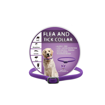 ⏳Limited-time 50% off⏰Natural Essential Oil Pet Pest Repellent Collar🐶🛡️