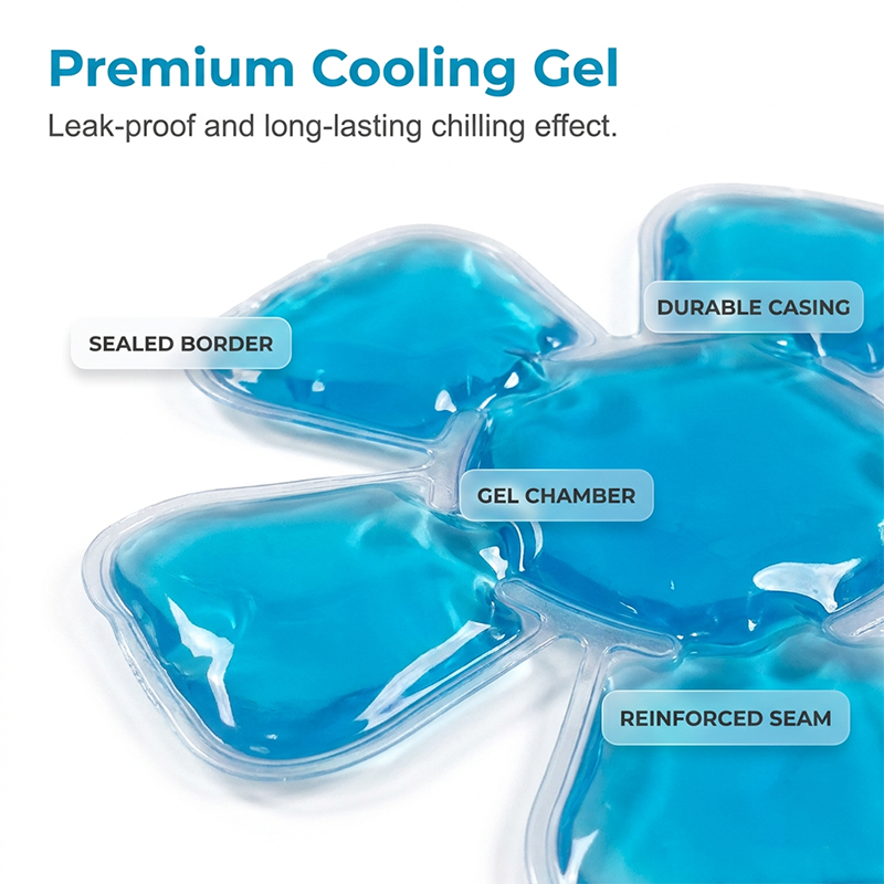 🔥LIMITED TIME 50% OFF!🔥50K+ SOLD!   Reusable Cooling Ice Pack for Hat – Activates with water – Keeps you cool for hours – perfect for outdoor sports, gardening or travel ☀️✨🧢