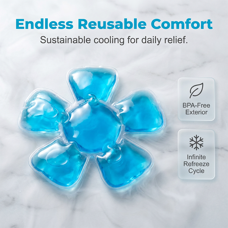 🔥LIMITED TIME 50% OFF!🔥50K+ SOLD!   Reusable Cooling Ice Pack for Hat – Activates with water – Keeps you cool for hours – perfect for outdoor sports, gardening or travel ☀️✨🧢