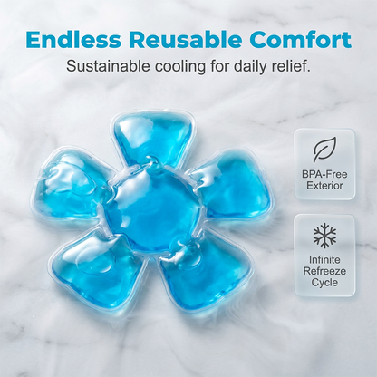 🔥LIMITED TIME 50% OFF!🔥50K+ SOLD!   Reusable Cooling Ice Pack for Hat – Activates with water – Keeps you cool for hours – perfect for outdoor sports, gardening or travel ☀️✨🧢
