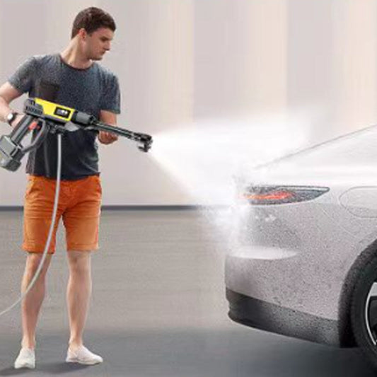 Cordless High-Pressure Car Washer Gun