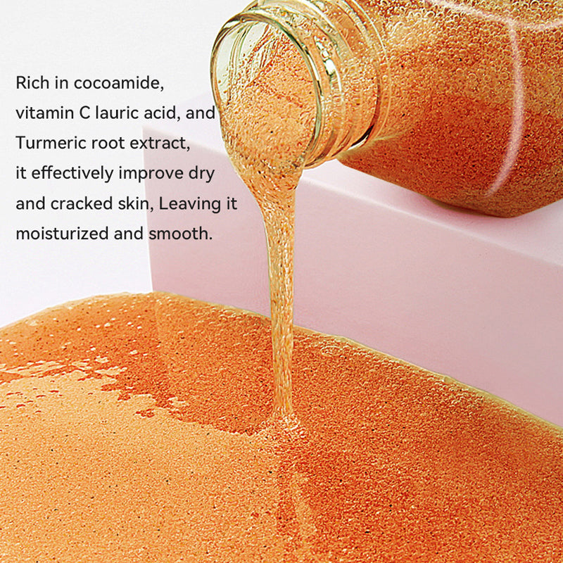 ⏰Limited Sale 50% OFF!!🎄50K+ SOLD! 🎁Moisturizing & Brightening Turmeric Shower Gel