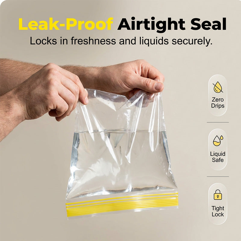 🥳2026 HOT SALE🥳💞50K+ SOLD!🌸Reusable Thickened Food Sealing Bags