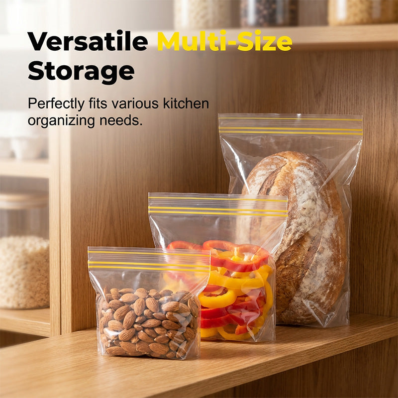 🥳2026 HOT SALE🥳💞50K+ SOLD!🌸Reusable Thickened Food Sealing Bags