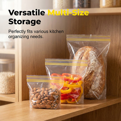 🥳2026 HOT SALE🥳💞50K+ SOLD!🌸Reusable Thickened Food Sealing Bags