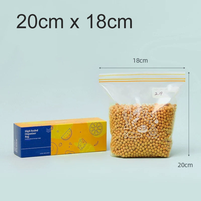 🥳2026 HOT SALE🥳💞50K+ SOLD!🌸Reusable Thickened Food Sealing Bags