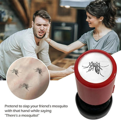 Funny Mosquito Stamps