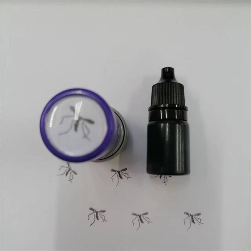 Funny Mosquito Stamps