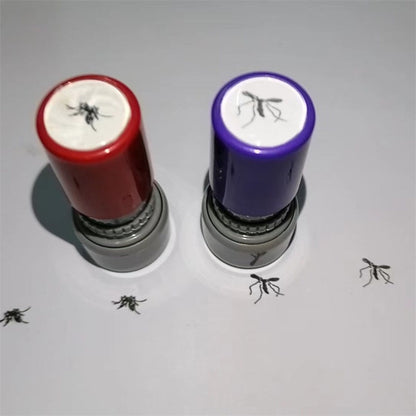 Funny Mosquito Stamps