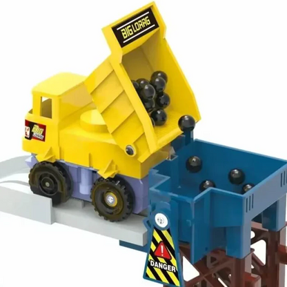 🚂 LIMITED-TIME 50% OFF! ✨ Interactive Electric Quarry Adventure Train & Track Set – Motorized Engine, Modular Tracks, Action Stations 🏗️