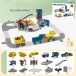 🚂 LIMITED-TIME 50% OFF! ✨ Interactive Electric Quarry Adventure Train & Track Set – Motorized Engine, Modular Tracks, Action Stations 🏗️