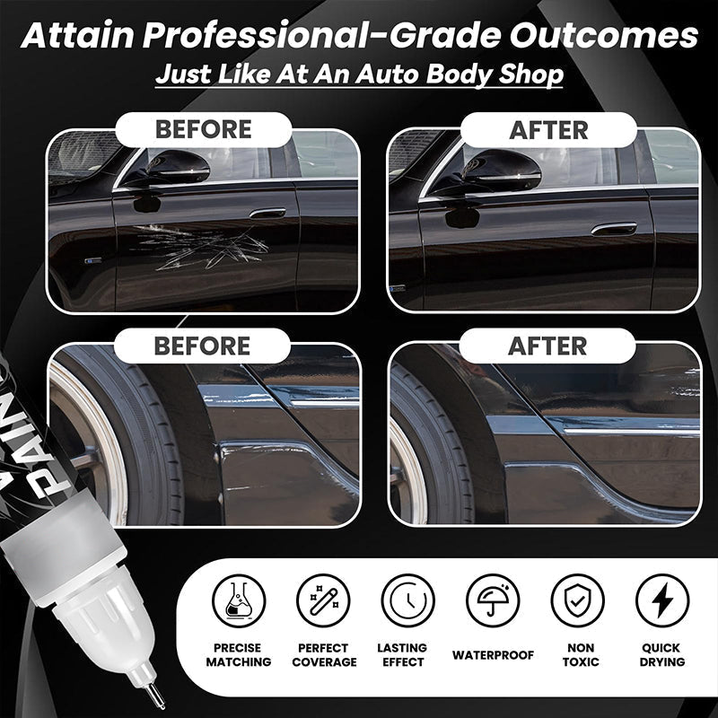 Universal Car Scratch Repair Pen ✨One Step Fix No Sanding 🚗Instant Car Paint Scratch Remover Easy DIY Auto Touch Up Pen