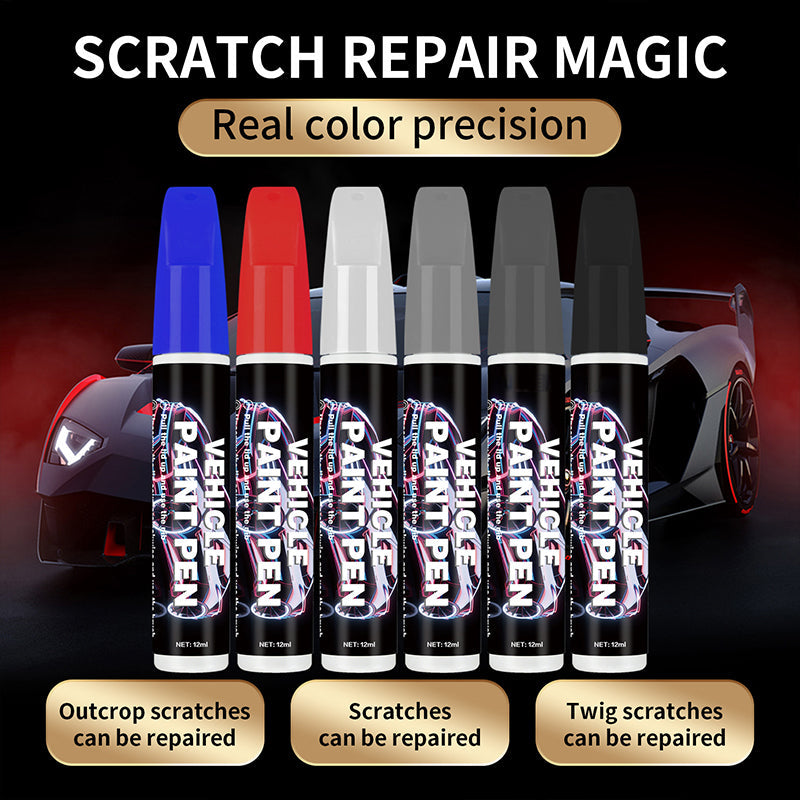 Universal Car Scratch Repair Pen ✨One Step Fix No Sanding 🚗Instant Car Paint Scratch Remover Easy DIY Auto Touch Up Pen