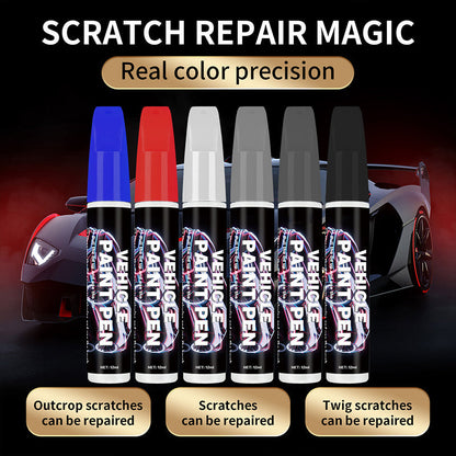 Universal Car Scratch Repair Pen ✨One Step Fix No Sanding 🚗Instant Car Paint Scratch Remover Easy DIY Auto Touch Up Pen