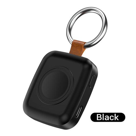 ⌚🔋 Smartwatch power bank – wireless charger, 1200mAh, compact & stylish!