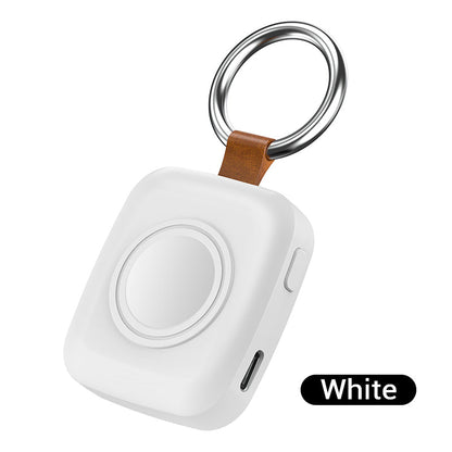 ⌚🔋 Smartwatch power bank – wireless charger, 1200mAh, compact & stylish!