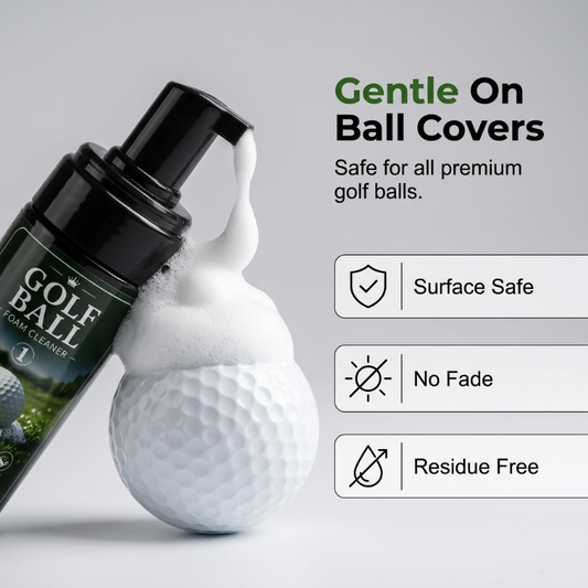 🎯Golf Ball Foam Cleaner🔥🧼One Wipe All Mud Gone💥