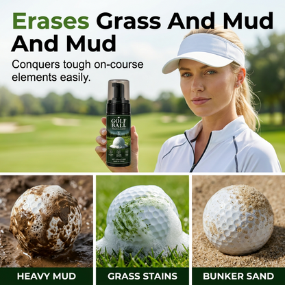 🎯Golf Ball Foam Cleaner🔥🧼One Wipe All Mud Gone💥
