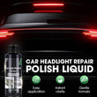 🚗💡Car Headlight Repair Polish – Restore Clarity & Night Visibility ✨🛡️