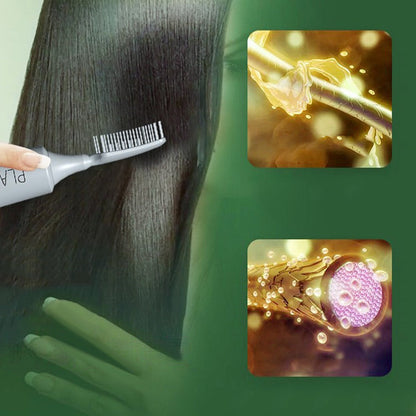 ✨ Premium Plant-Based Hair Dye for Salon-Perfect Roots – 100% Plant Power, Easy to Use & Covers Gray Hair in 5 Minutes 🌿
