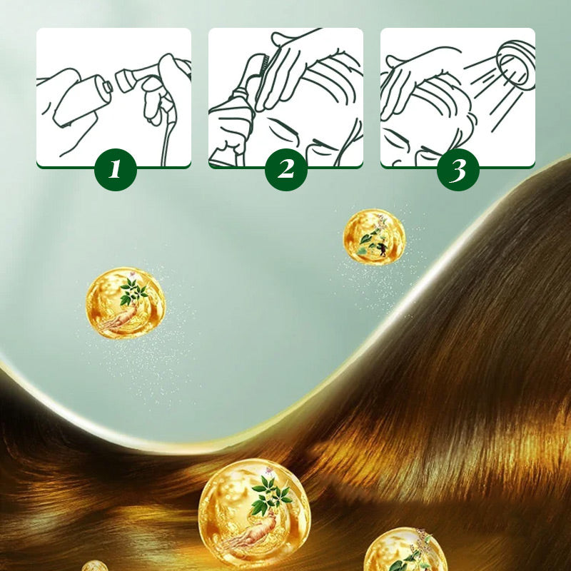✨ Premium Plant-Based Hair Dye for Salon-Perfect Roots – 100% Plant Power, Easy to Use & Covers Gray Hair in 5 Minutes 🌿