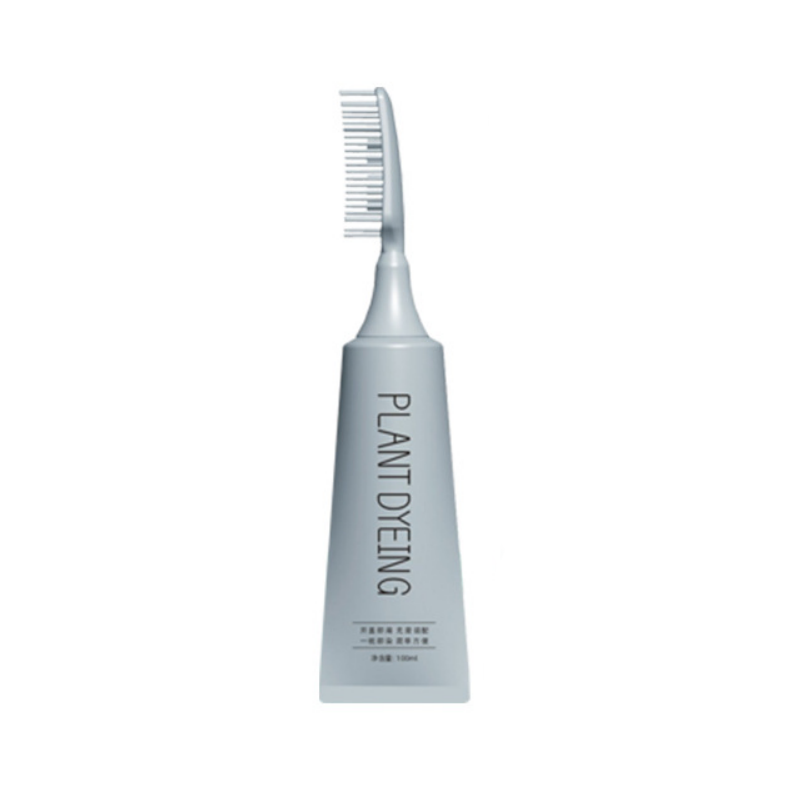 ✨ Premium Plant-Based Hair Dye for Salon-Perfect Roots – 100% Plant Power, Easy to Use & Covers Gray Hair in 5 Minutes 🌿