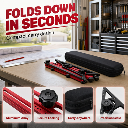 📐  Renovation Tool Kit — Aluminum Profiles, Precise Scale & Complete Set ⚙️