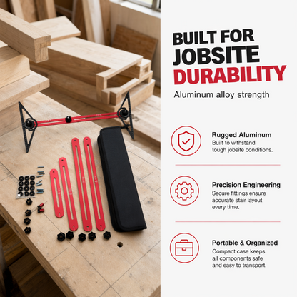 📐  Renovation Tool Kit — Aluminum Profiles, Precise Scale & Complete Set ⚙️