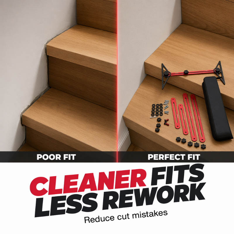 📐  Renovation Tool Kit — Aluminum Profiles, Precise Scale & Complete Set ⚙️