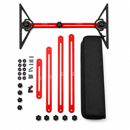 📐  Renovation Tool Kit — Aluminum Profiles, Precise Scale & Complete Set ⚙️
