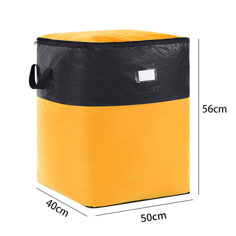 📦🧳Collapsible Storage and Moving Bag – Heavy-duty handles & zippered closure – Folds flat, perfect for moving, travel or closet organization – reusable & easy to clean 🏠