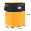 📦🧳Collapsible Storage and Moving Bag – Heavy-duty handles & zippered closure – Folds flat, perfect for moving, travel or closet organization – reusable & easy to clean 🏠