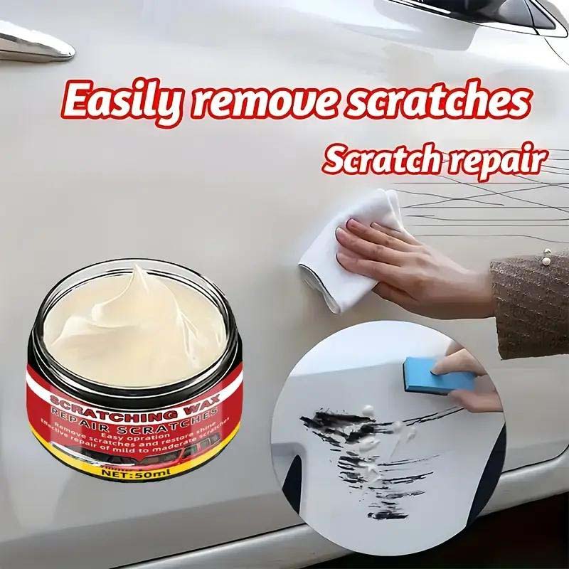 💥Shocking!🚗 Inside secrets of auto repair shops exposed-Ultimate Car Scratch Remover Wax