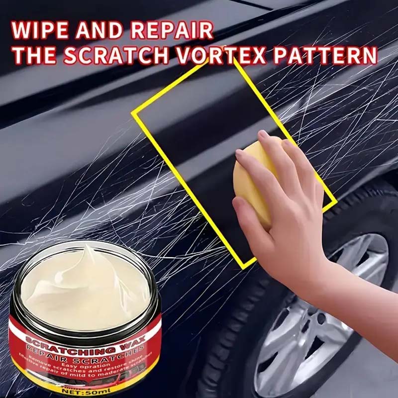 💥Shocking!🚗 Inside secrets of auto repair shops exposed-Ultimate Car Scratch Remover Wax