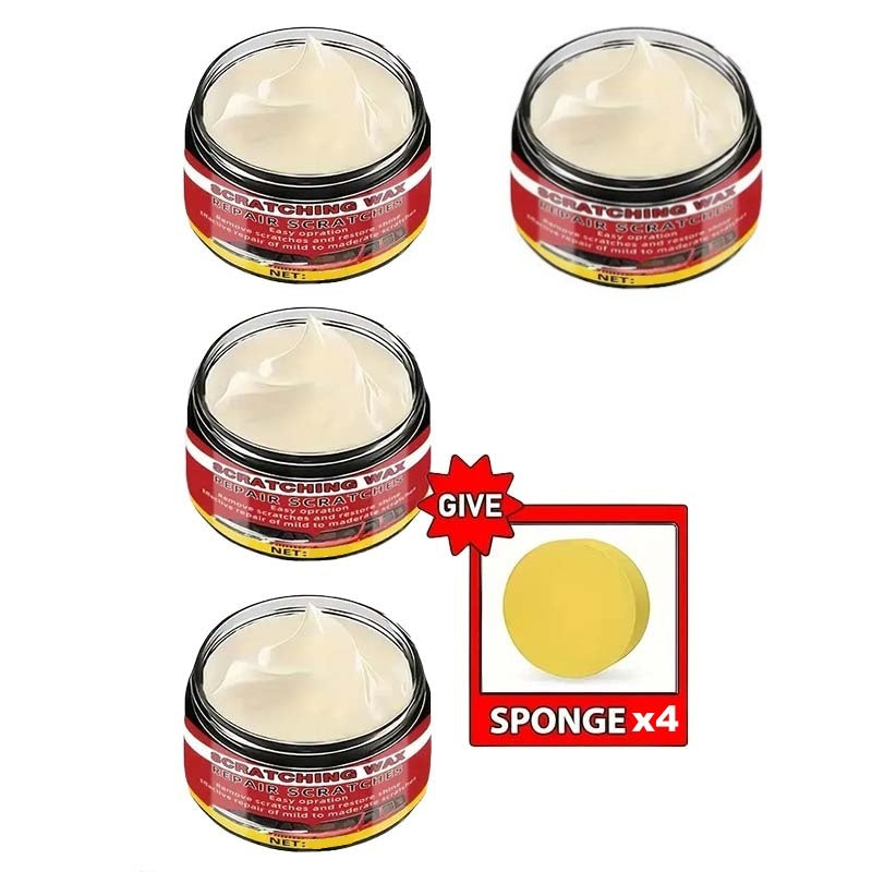 💥Shocking!🚗 Inside secrets of auto repair shops exposed-Ultimate Car Scratch Remover Wax