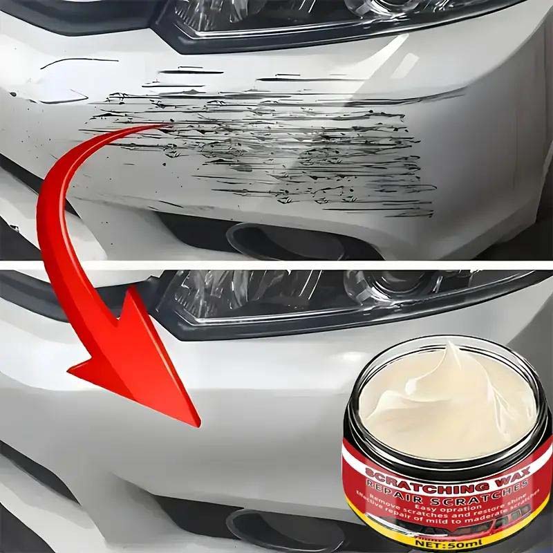 💥Shocking!🚗 Inside secrets of auto repair shops exposed-Ultimate Car Scratch Remover Wax