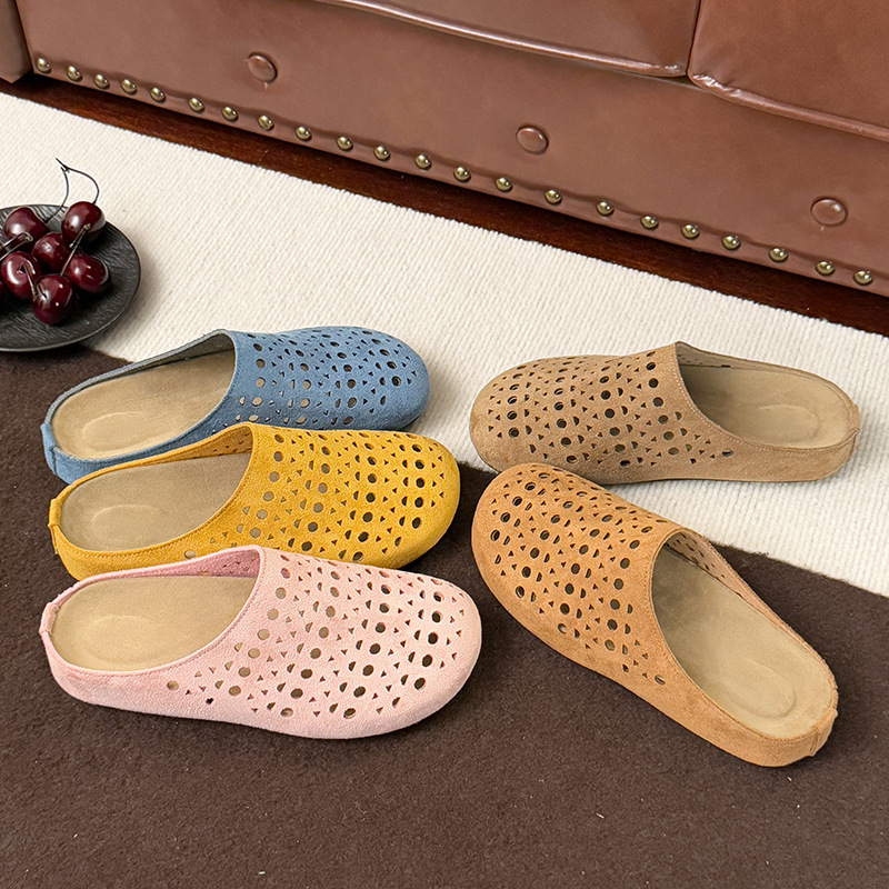 🛍️ LIMITED-TIME 50% OFF! ✨Breathable Soft Mesh Slippers