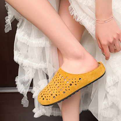 🛍️ LIMITED-TIME 50% OFF! ✨Breathable Soft Mesh Slippers