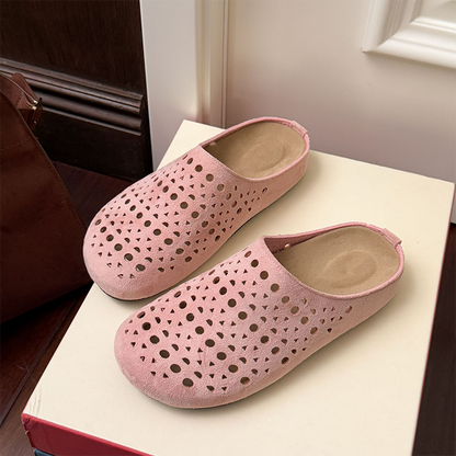 🛍️ LIMITED-TIME 50% OFF! ✨Breathable Soft Mesh Slippers
